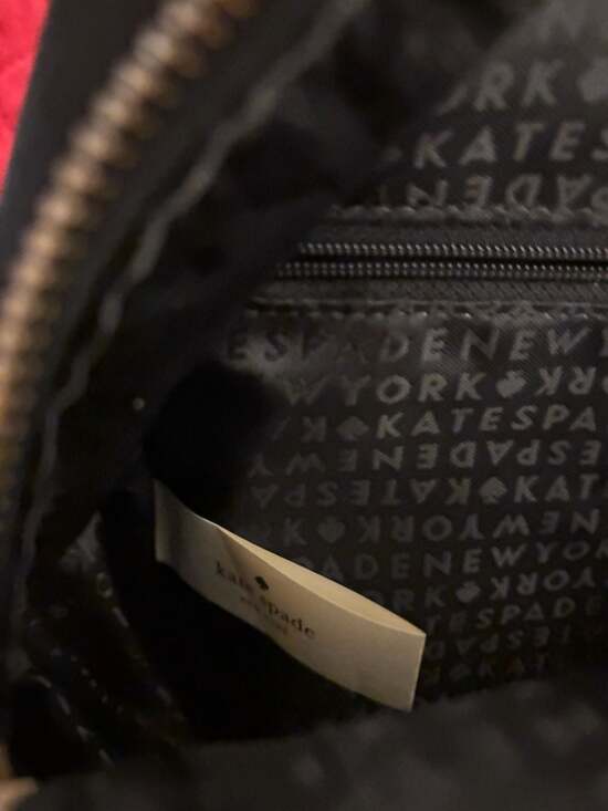 Kate Spade New York Wilson Road Small Bradley Black Nylon Backpack main image 6